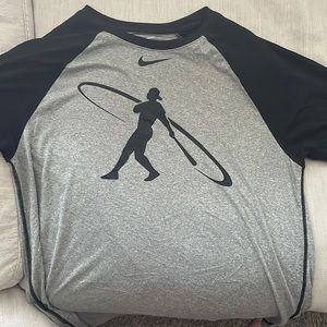 Nike 3/4 sleeve Dri-fit t shirt
